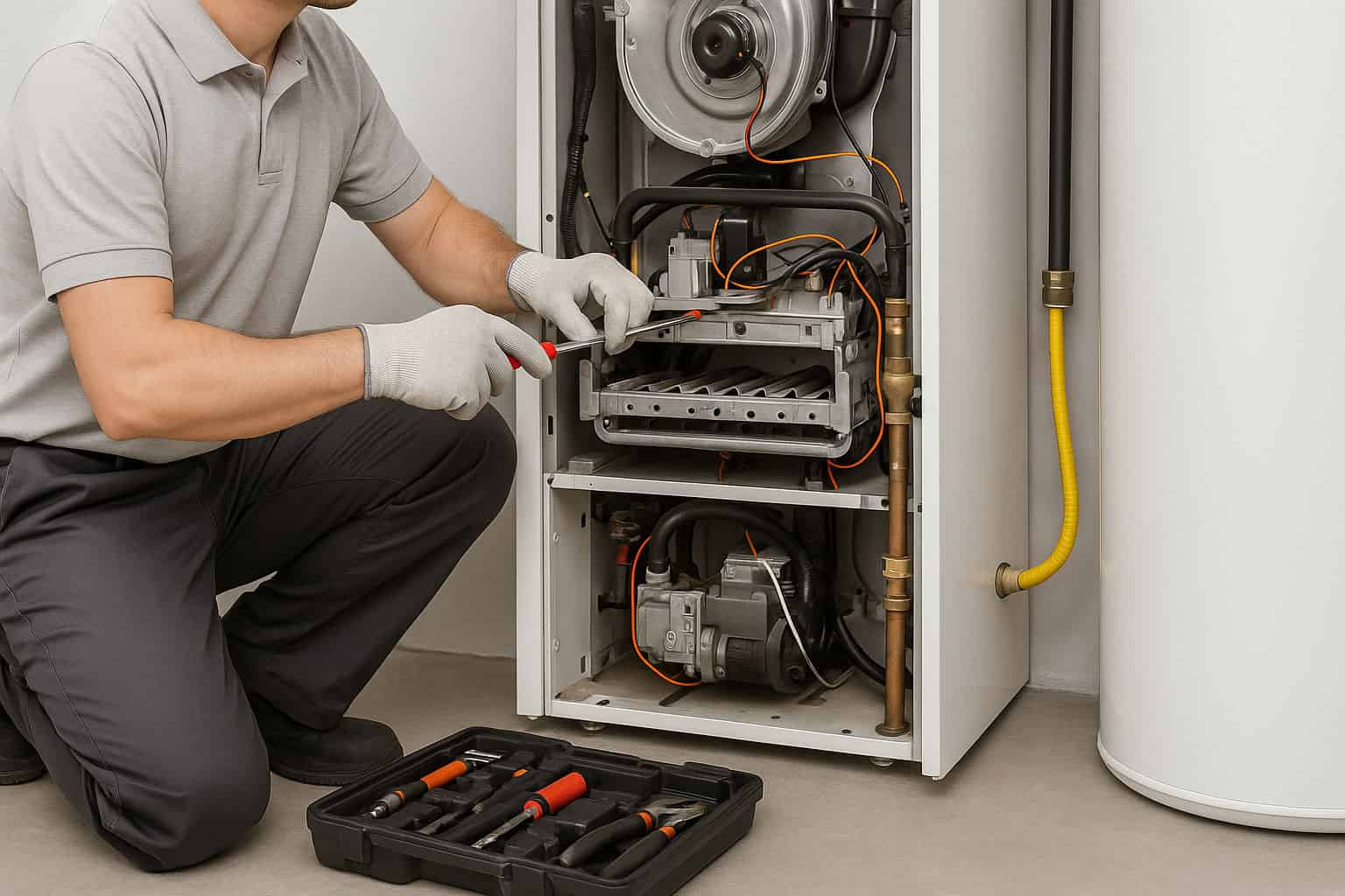 Heating System Repair image