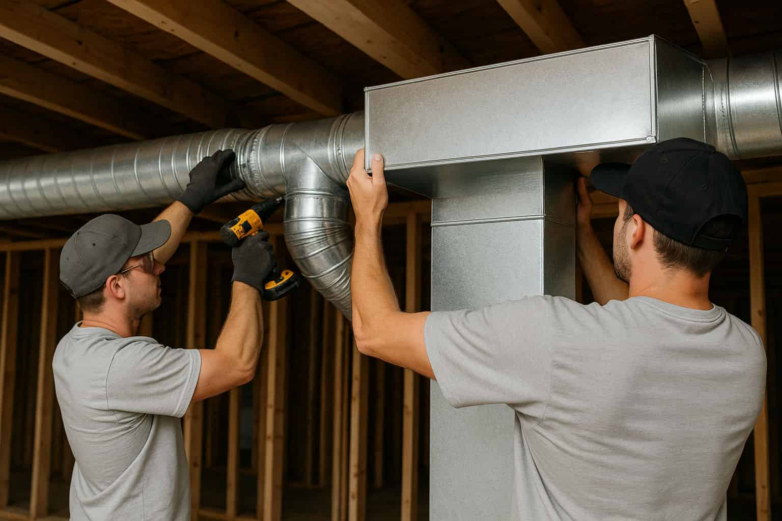 Air Duct Installation & Repair image