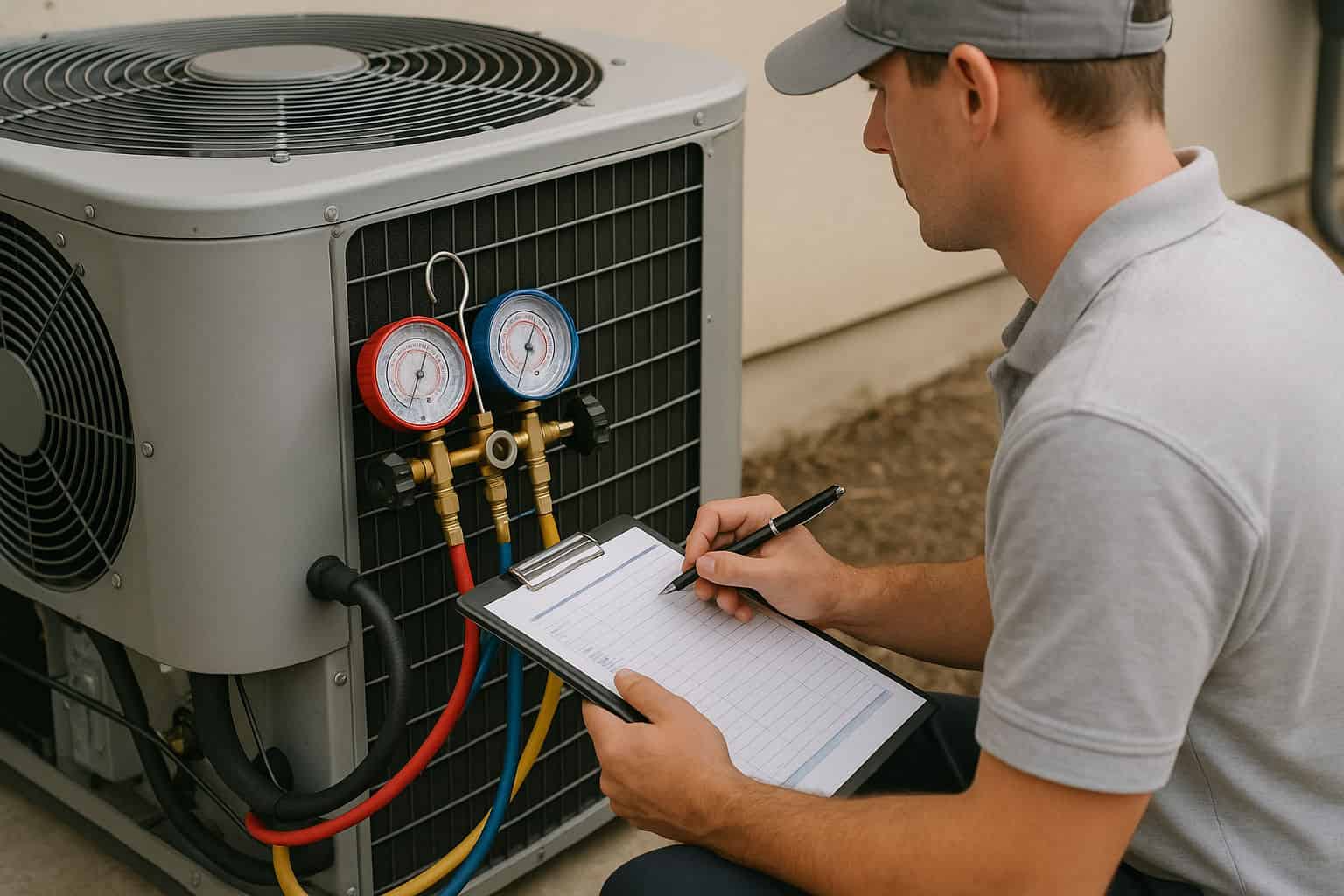 HVAC System Inspections & Diagnostics image