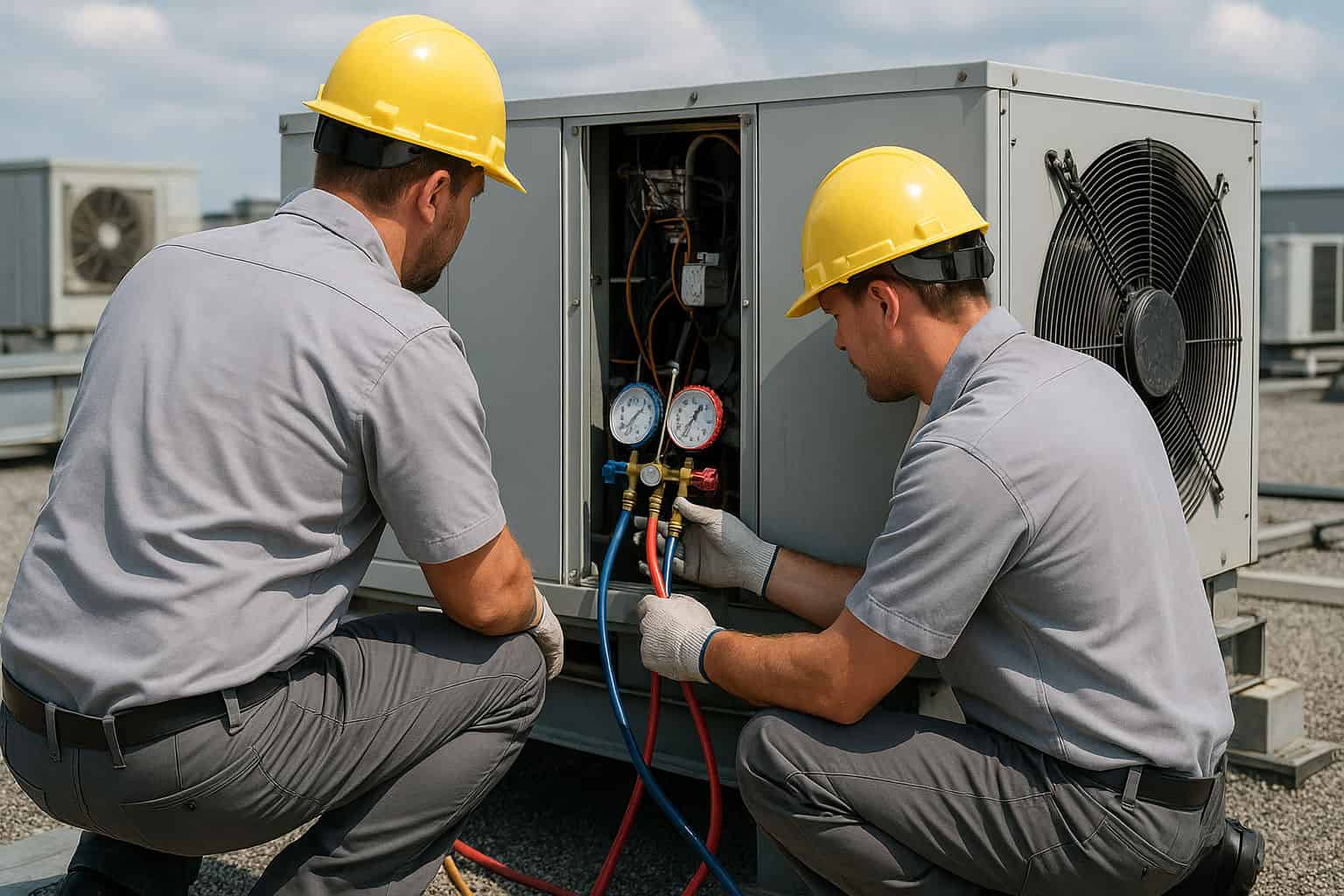 Commercial HVAC Services image