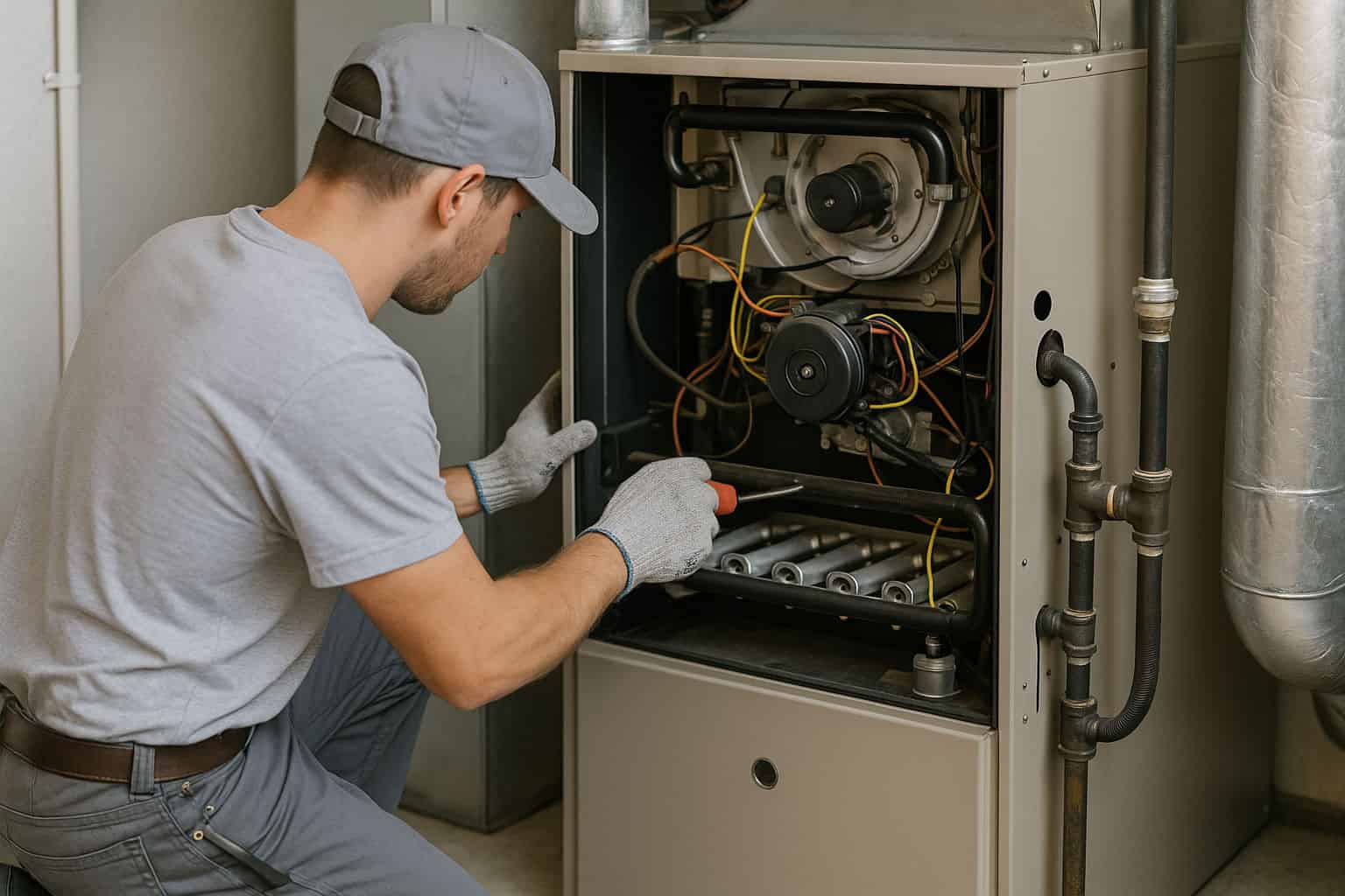 Furnace Repair & Maintenance  image