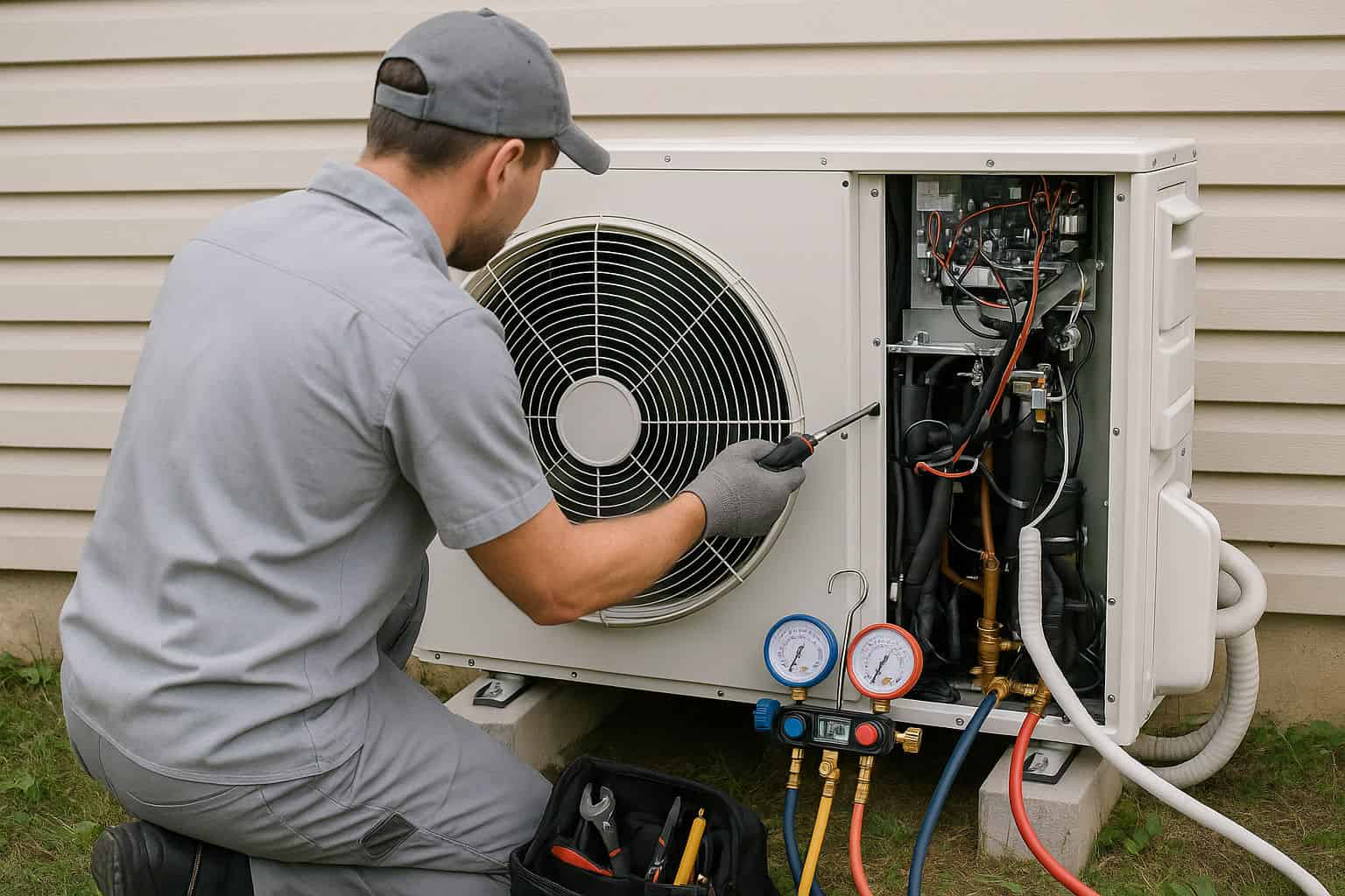 Heat Pump Services (Install/Repair/Maintenance) image