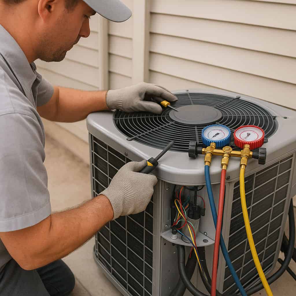 Air Conditioner Maintenance & Tune-Ups  image