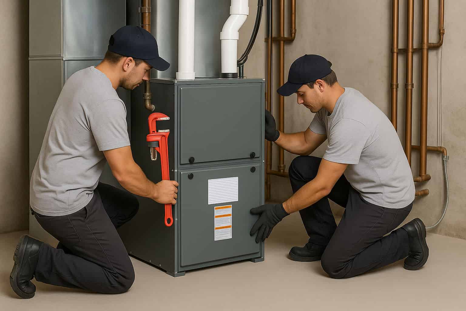 Heating System Installation image