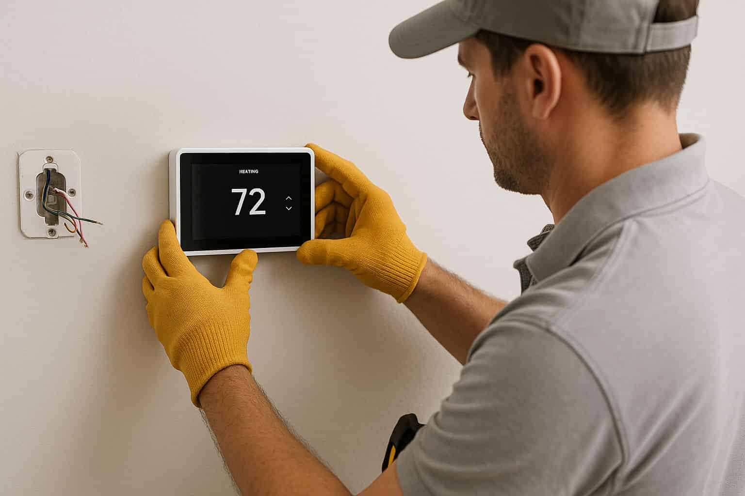 Thermostat Installation & Calibration (Smart Thermostats) image