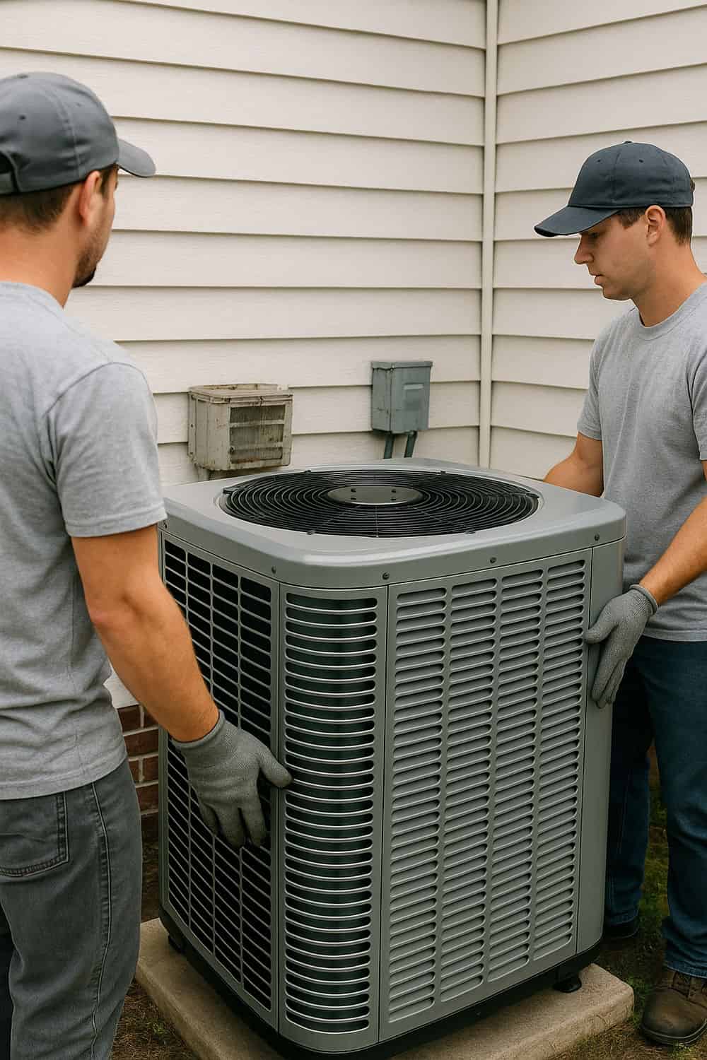 Air Conditioner Installation image