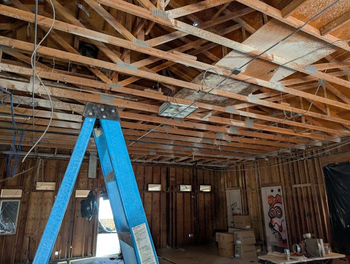 Starting a 17.5 Ton HVAC Install in Calipatria