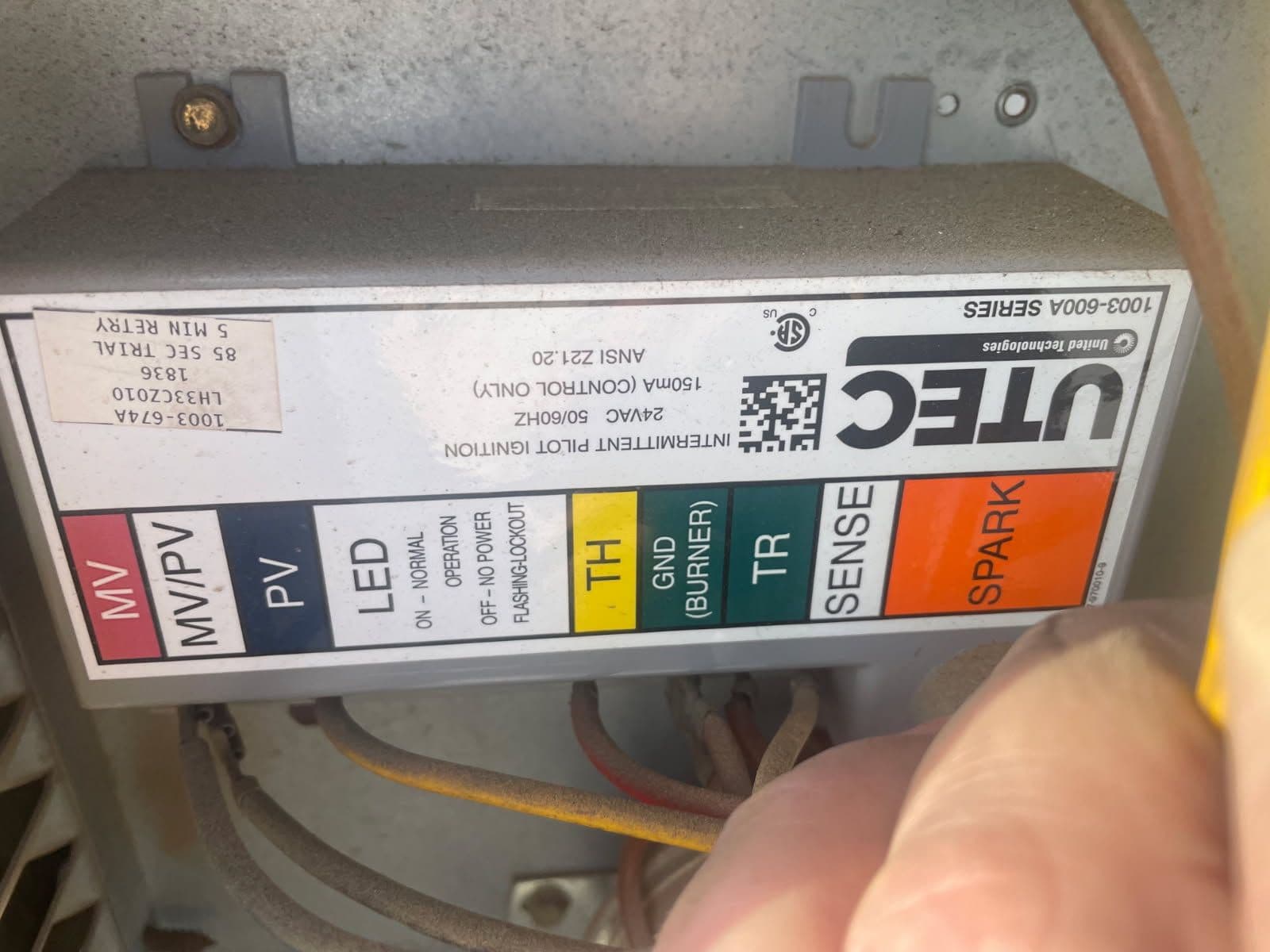 Installing a New Ignition Module for a York Unit in Yucaipa