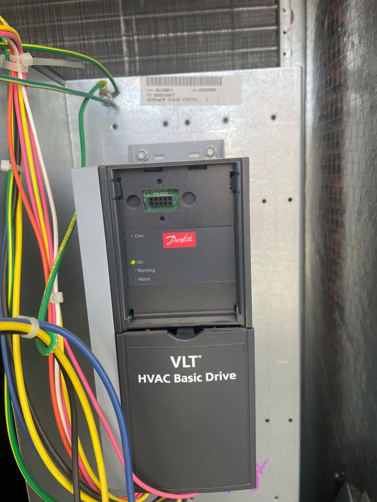 Project Boosting HVAC Efficiency for a Redlands Business image